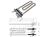 Topné těleso pračky náhradní LG AEG33121513 1600W s NTC čidlem Topné těleso pračky náhradní LG AEG33121513 1600W s NTC čidlem