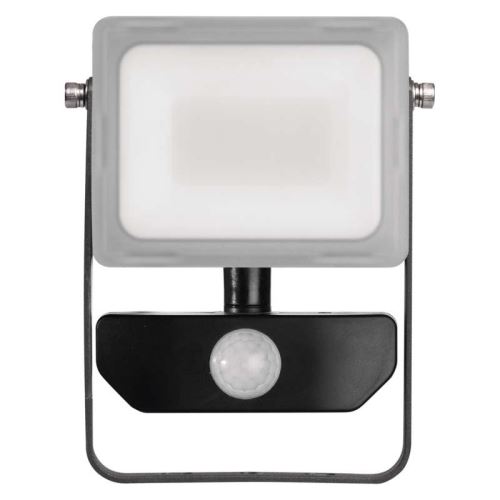 LED reflektor ILIO s pohybovým čidlem, 10,5W, černý, neutrální bílá ZS2910