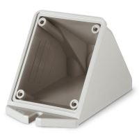 SCAME BOX NÁSTĚNNÝ PRÁZDNÝ ŠIKMÝ PRO ZÁSUVKY 32A IP44/IP67 570.0132