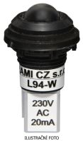 RAMI SIGNÁLKA IND. L94-W-230AC RAM03499 RAMI SIGNÁLKA IND. L94-W-230AC RAM03499