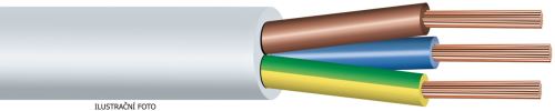 KV H05VV-F 5G X 0,75 ČERNÁ (CYSY)