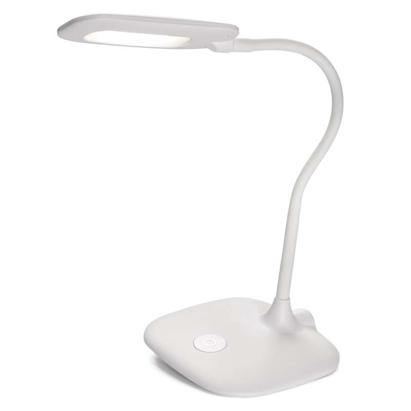 LED stolní lampa STELLA, bílá, 1538154000