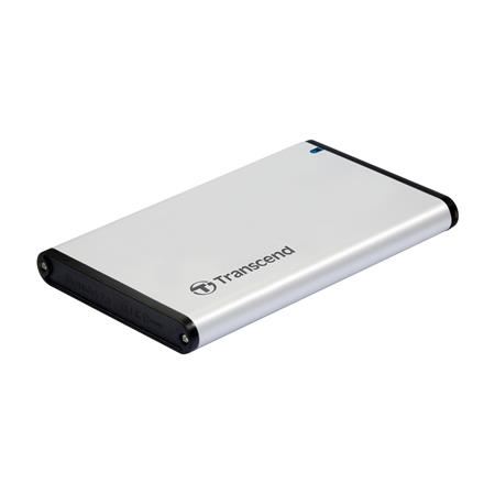 Transcend StoreJet 25S3 externí rámeček pro 2.5" HDD/SSD, SATA III, USB 3.0, celohliníkový