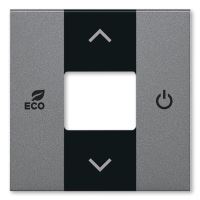 ABB FREE HOME 6220H-A03000 69 KRYT PRO TERMOSTAT PROSTOROVÝ OCELOVÁ ABB FREE HOME 6220H-A03000 69 KRYT PRO TERMOSTAT PROSTOROVÝ OCELOVÁ