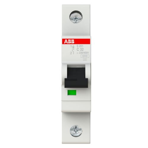 ABB JISTIČ S201-C32 1P 32A C 6KA