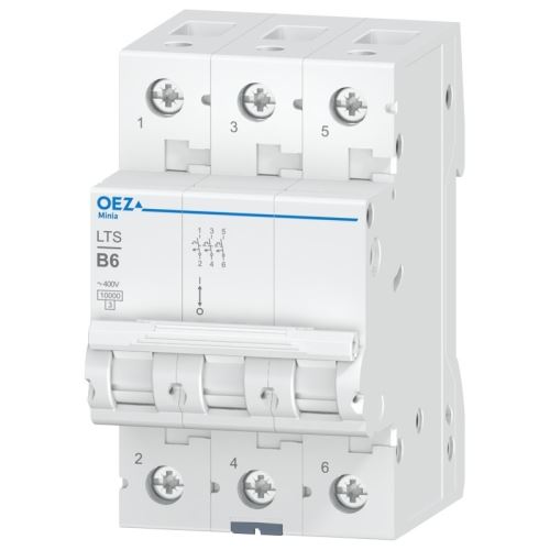 OEZ JISTIČ LTS-6B-3 10KA 42084