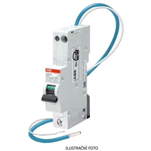 ABB CHRÁNIČ PROUD. S JIST. DSE201-C16 AC30 1P+N