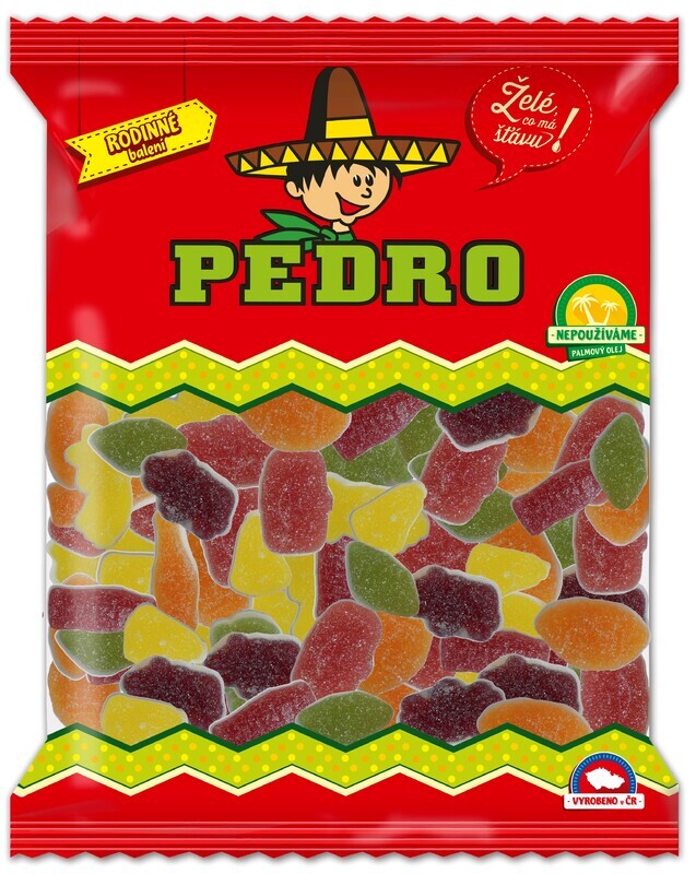 Kyselý mix Pedro 1kg