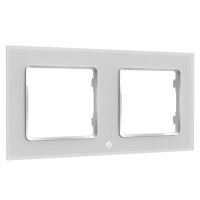 SHELLY WALL FRAME 2WHITE RÁMEČEK 2NÁSOBNÝ BÍLÁ SHELLY WALL FRAME 2WHITE RÁMEČEK 2NÁSOBNÝ BÍLÁ
