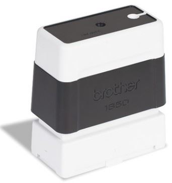 Brother PR-1850B, razítko černé (18x50 mm) - prodejné pouze v balení po 6ks
