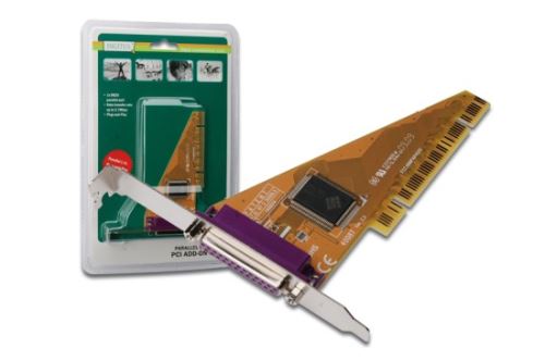 Digitus adaptér PCI 1x paralelní
