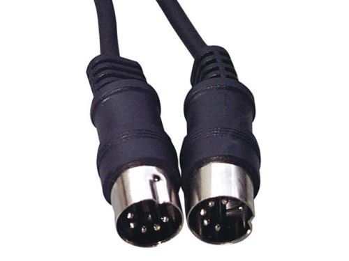 Kabel DIN 5 pin / DIN 5 pin (samec / samec ) 1,5m