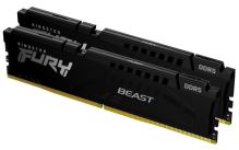 KINGSTON 64GB 6000MT/s DDR5 CL30 DIMM (Kit of 2) FURY Beast Black EXPO KF560C30BBEK2-64