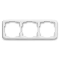 ABB TANGO 3901A-B30 B RÁMEČEK TROJNÁSOBNÝ VODOROVNÝ BÍLÁ