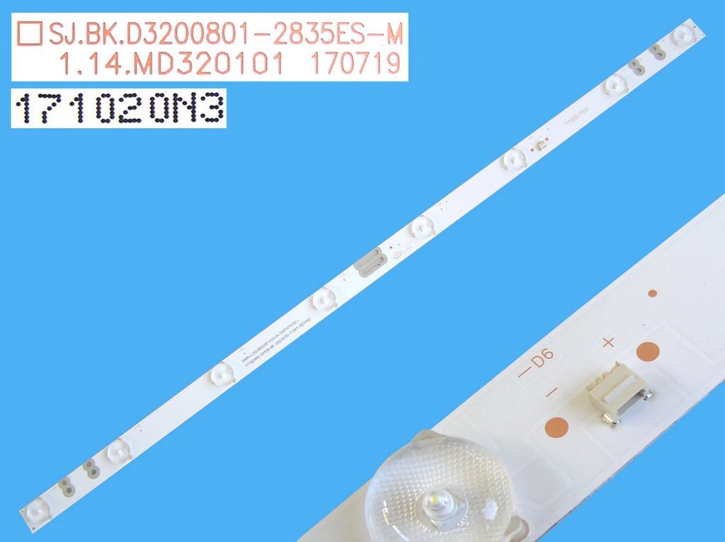 LED podsvit 578mm, 8LED / LED Backlight 578mm - 8D