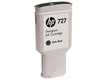 HP Ink Cartridge 727/Black matte/300 ml C1Q12A HP Ink Cartridge 727/Black matte/300 ml C1Q12A