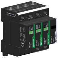 SAL SVODIČ DA-275 V/3S+1, TYP3, 4X5KA, 230VAC, 3PÓL, DÁLK.SIG.PORUCHY