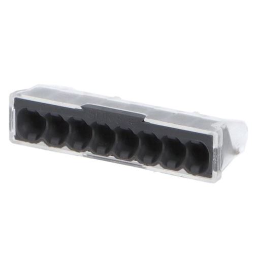 ELEM SVORKA SDK 8 KRABICOVÁ BEZŠROUB. 8X0,5-2,5MM2 TRANSP.