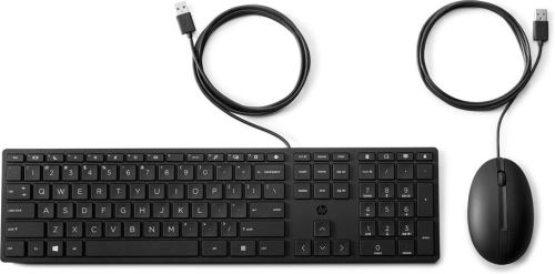 HP Wired 320MK Combo Keyboard + Mouse -  CZ