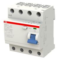ABB CHRÁNIČ PROUD. F204 A-25/0.03 4P 25A 30mA TYP A 10KA ABB CHRÁNIČ PROUD. F204 A-25/0.03 4P 25A 30mA TYP A 10KA