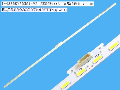 LED podsvit EDGE 465mm / LED Backlight edge 465mm - 36 LED  I-43000SY50361-V3 / E_T9039333