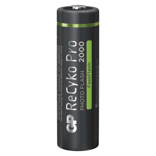 Nabíjecí baterie GP ReCyko Pro Photo Flash AA (HR6) B2420