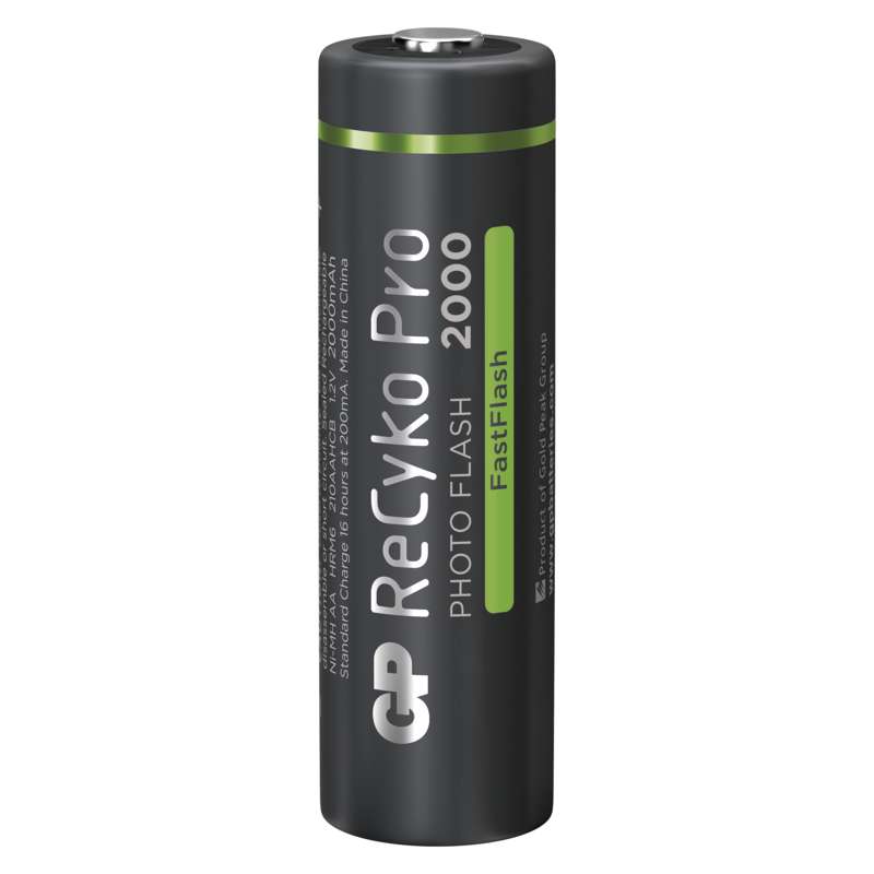 Nabíjecí baterie GP ReCyko Pro Photo Flash AA (HR6), 1033224201