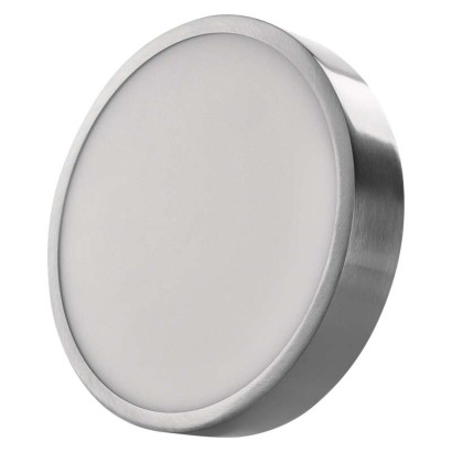 LED přisazené svítidlo NEXXO, kruhové, stříbrné, 21W, se změnou CCT, 1539087211