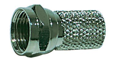 Konektor F vidlice pro koax 6,5mm CB50, CB100