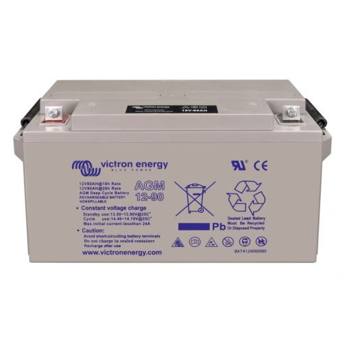 SSY VICTRON BATERIE AGM SOLÁRNÍ 12V/90AH DEEP CYCLE (M6),UN3480, 9 (E),