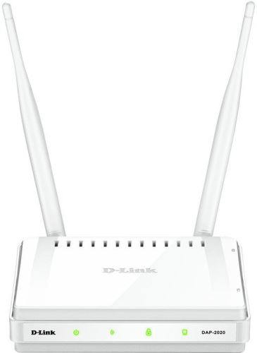 D-Link DAP-2020/E Wireless N300 Access Point, klient, bridge, repeater, odpojitelné 5dBi a