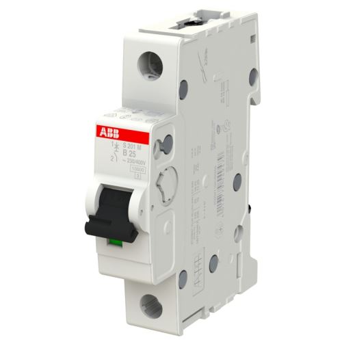 ABB JISTIČ S201M-B25 1P 25A B 10KA