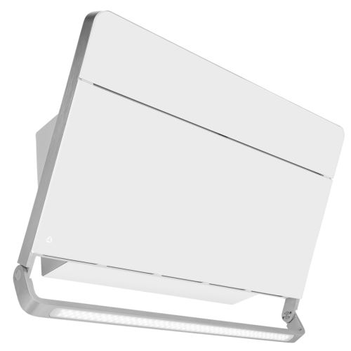 Odsavač šikmý komínový Illumia White (CDP9002B) Ciarko Design