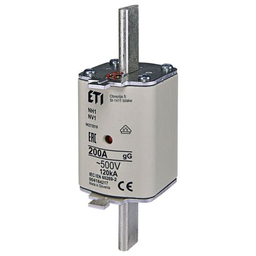 ETI POJISTKA NV1 200A GG 004184217