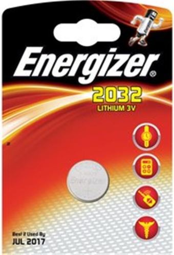 Baterie Energizer CR 2032 1 ks