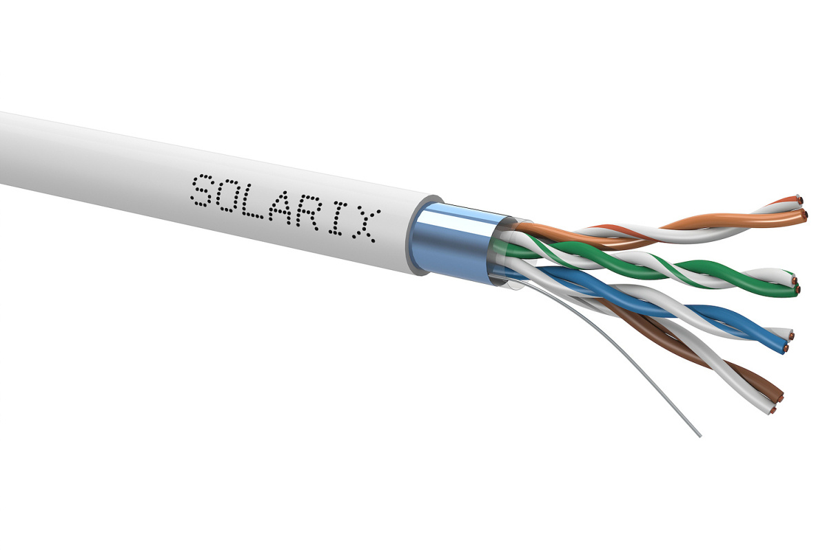 INTE SOLARIX KABEL SXKD-5E-FTP-PVC CAT5E 305M