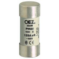 OEZ POJISTKA POLOVODIČ PV522 125A AR 690V VÁLC 22X58 13797