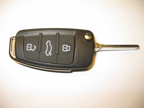 Náhr. obal klíče pro Audi, 3-tlačítkový, 48AU106