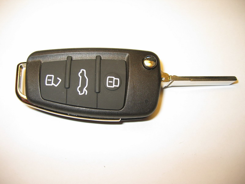 Náhr. obal klíče pro Audi, 3-tlačítkový
