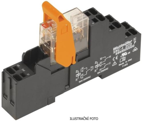 WM RELÉ RCIKITP 230VAC 2CO LD ,  8897180000