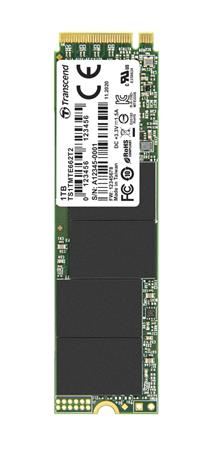 TRANSCEND MTE662T2 1TB 3K P/E SSD disk M.2 2280, PCIe Gen3 x4 NVMe 1.3 (3D TLC), 3500MB/s 