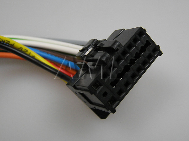 Kabel AUTO konektor pro PIONEER volné konce ZRS-11