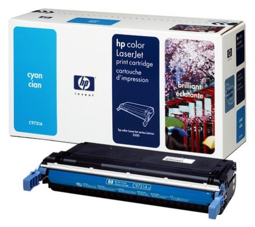 HP toner 645A/Cyan/12 000 stran