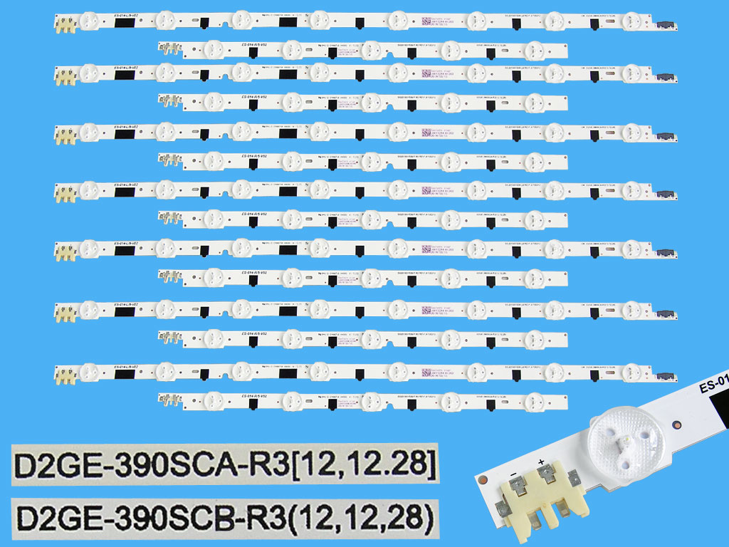 LED podsvit 800mm sada Samsung BN96-27896A + BN96-