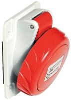 SCHN PRATIKA ZÁSUVKA PRŮM VEST 5P/63A/400V IP67 81283