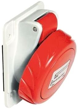 SCHN PRATIKA ZÁSUVKA PRŮM VEST 4P/63A/400V IP67 81282