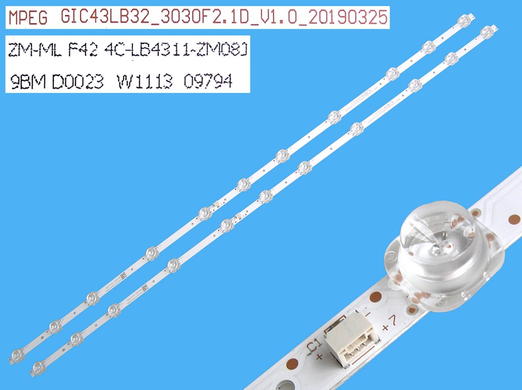 LED podsvit sada Thomson 4C-LB4311-ZM08J celkem 2