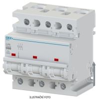 OEZ JISTIČ LVN-100C-3, 10KA, 42277 OEZ JISTIČ LVN-100C-3, 10KA, 42277
