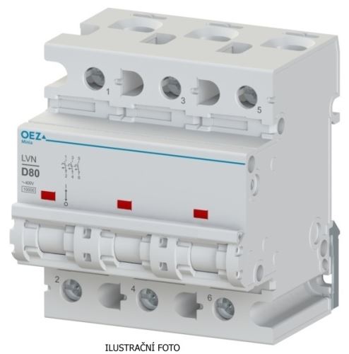 OEZ JISTIČ LVN-80C-3, 10KA, 42276