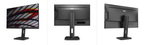 AOC LCD 24P1 23,8" IPS/1920x1080@60Hz/5ms/250cd/VGA/DVI/HDMI/DP/4xUSB/Repro/Pivot/HAS/VESA